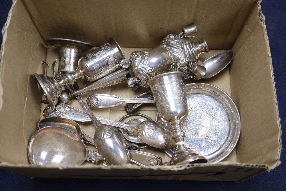 Mixed silver etc.